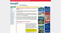 Desktop Screenshot of energie-plus.pressflex.com