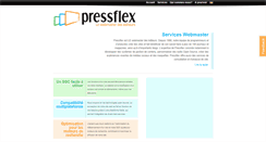 Desktop Screenshot of fr.pressflex.com