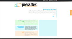 Desktop Screenshot of pressflex.com