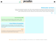 Tablet Screenshot of 587.pressflex.net